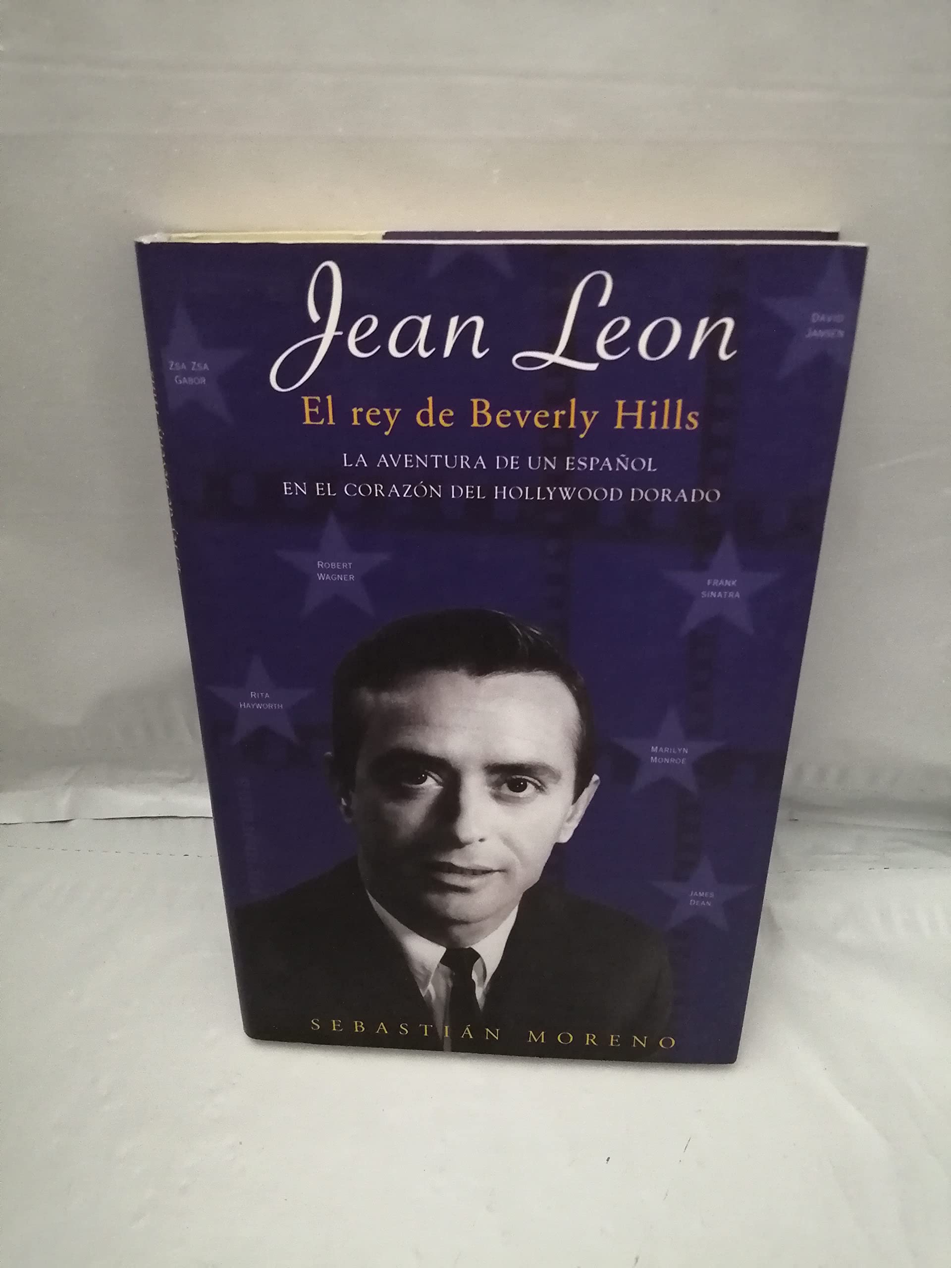 JEAN LEON. EL REY DE BEVERLY HILLS: LA AVENTURA DE UN ESPAÑOL EN EL CORAZON DEL HOLYWOOD DORADO (MEMORAMA, Band 0) Books