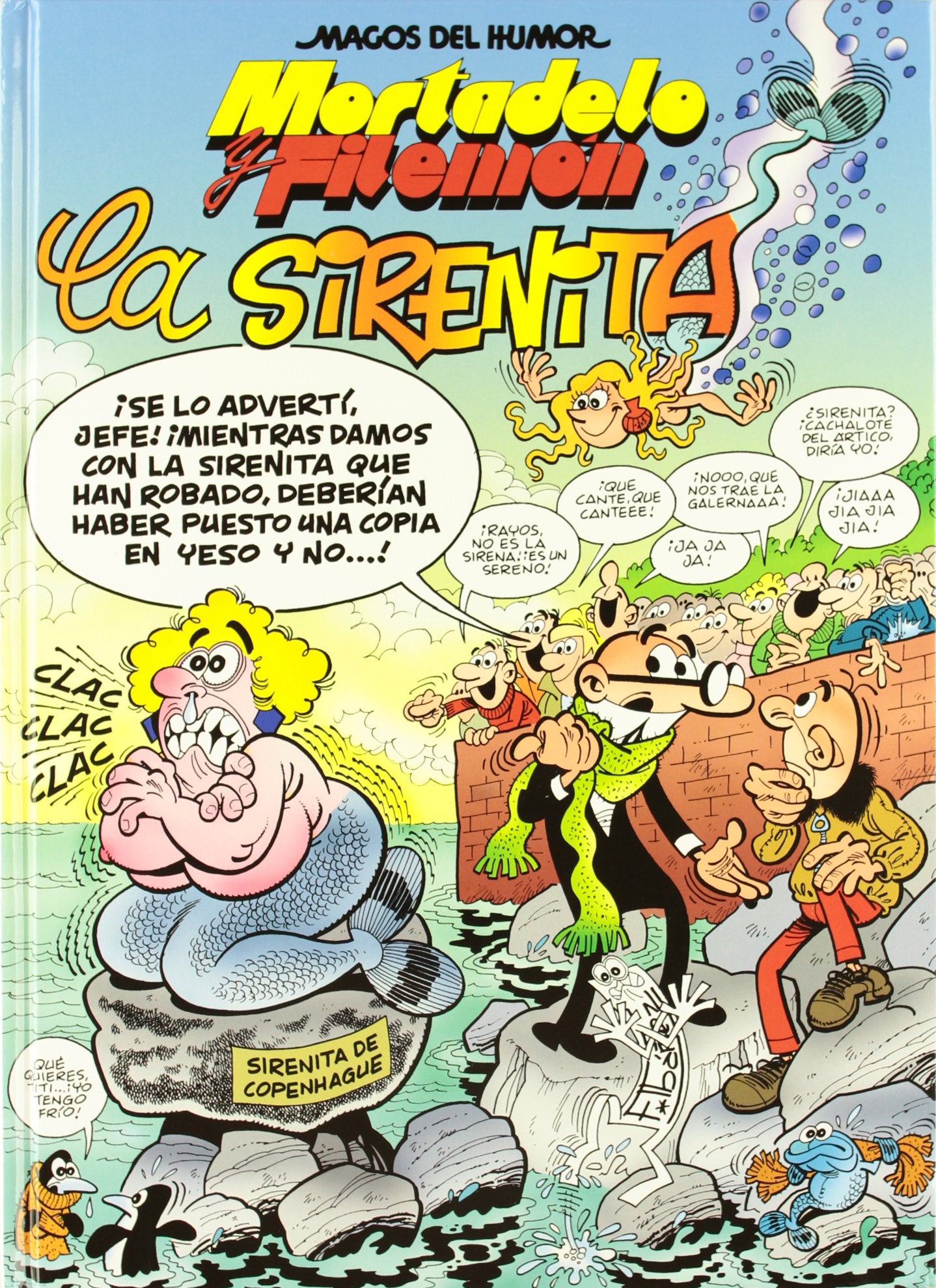 SIRENITA, LA (MAGOS DEL HUMOR IBAÑ) Books