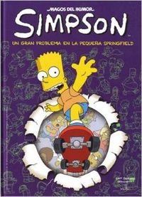 Magos de humor simpson mº 1 book