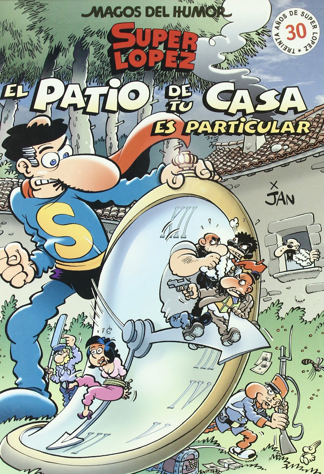 El patio de tu casa es particular (Bruguera Clásica, Band 96) Manga