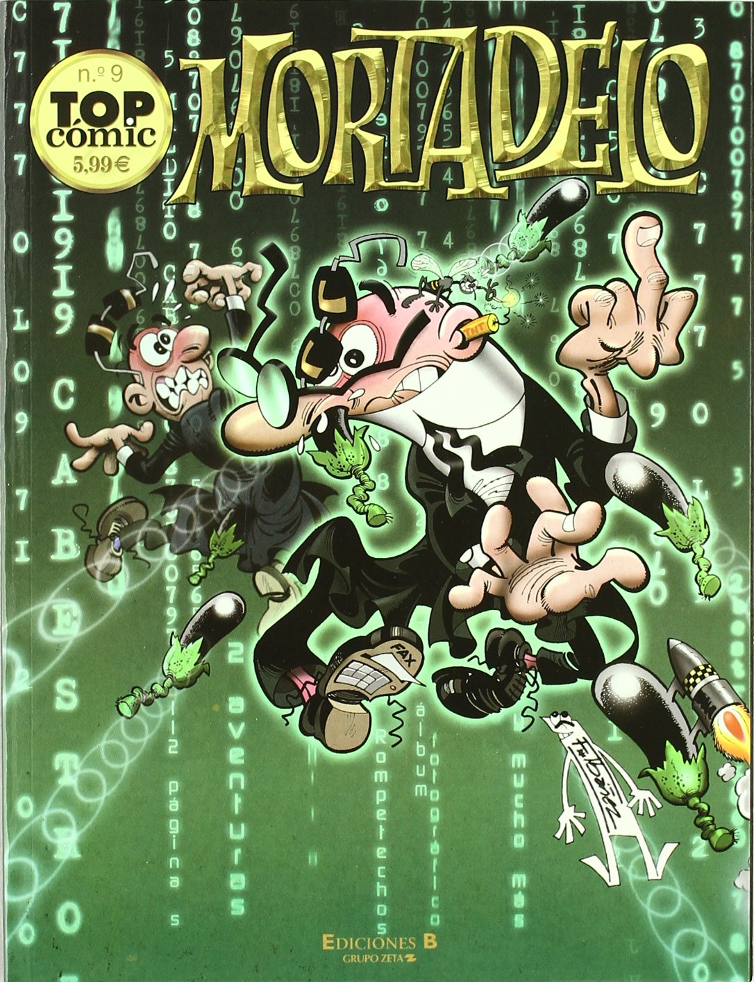 Maastrich-- Jesús ; El nuevo Cate (Top Cómic Mortadelo) Books