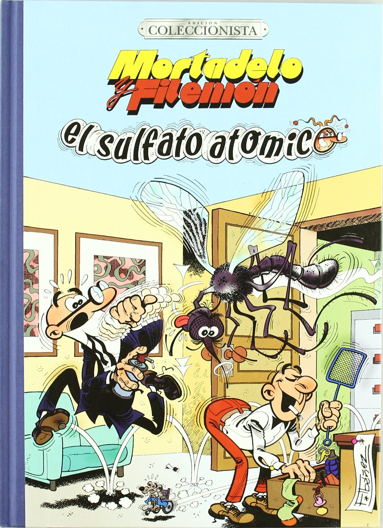 SULFATO ATOMICO, EL: EDICION COLECCIONISTA I (MAGOS HUMOR COLECCIONISTA) Books