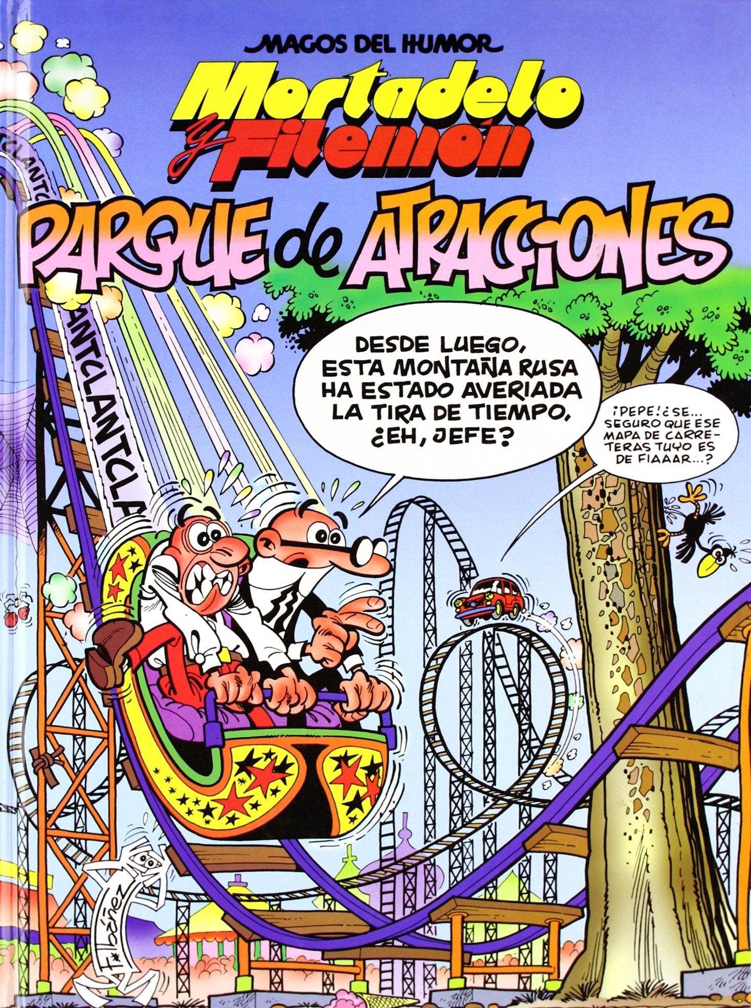 Parque de atracciones (MAGOS DEL HUMOR IBAÑ) Manga