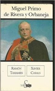 Miguel primo de Rivero y orbaneja Books