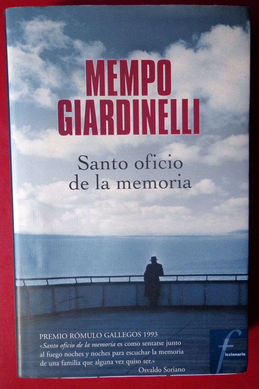 Santo Oficio De La Memoria/the Memory's Saint Job book