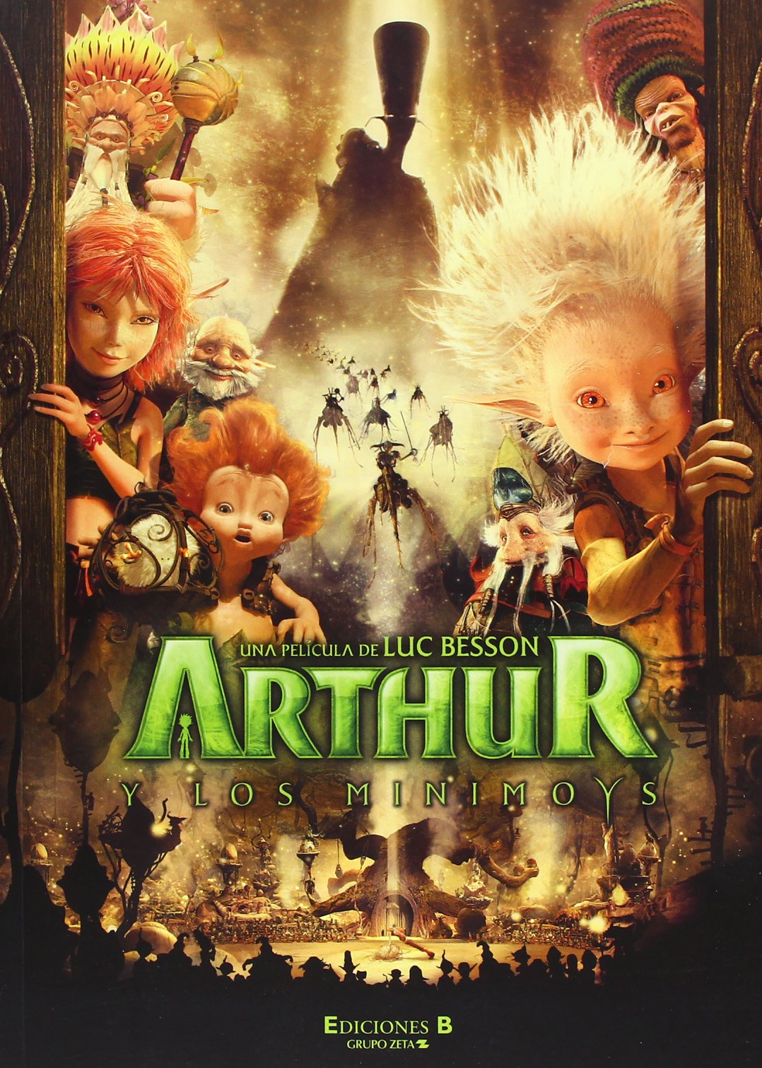 ARTHUR Y LOS MINIMOYS. LA PELICULA (ESCRITURA DESATADA, Band 0) Novels & Short Stories