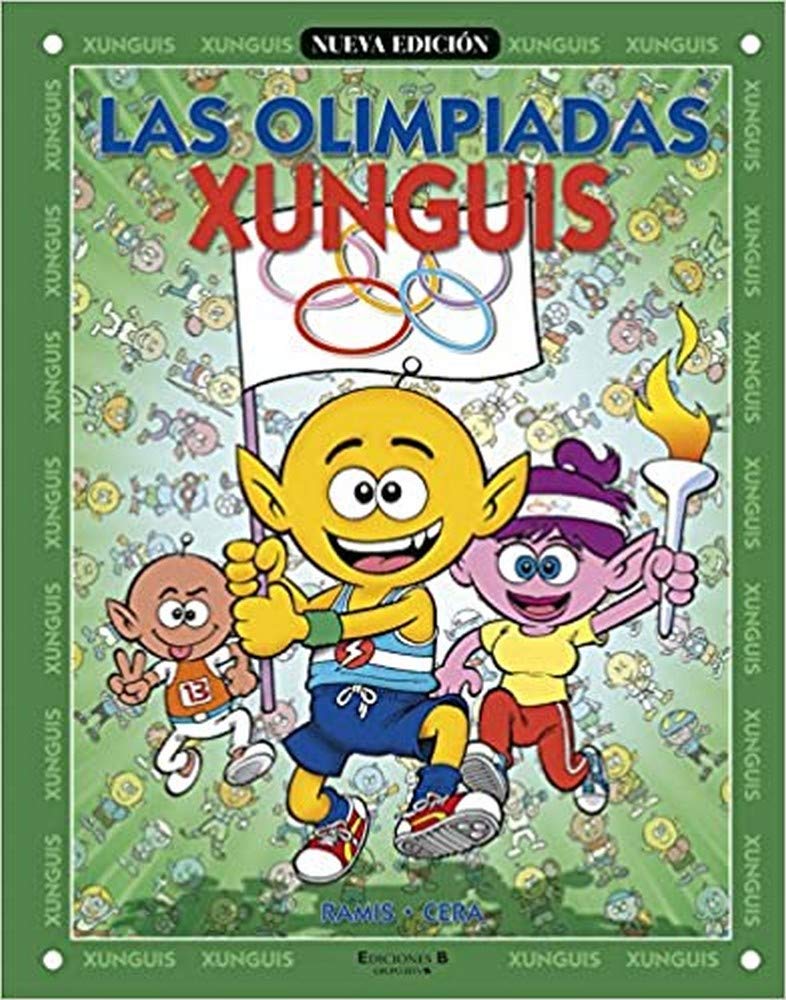 Las olimpiadas xunguis (Colección Los Xunguis) Social Sciences