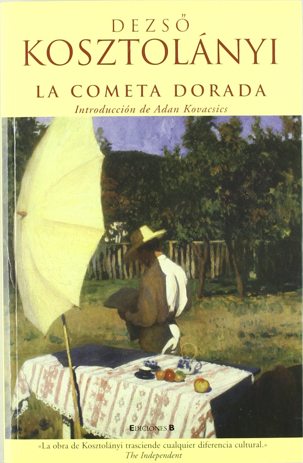 COMETA DORADA, LA (AFLUENTES, Band 0) Contemporary literature