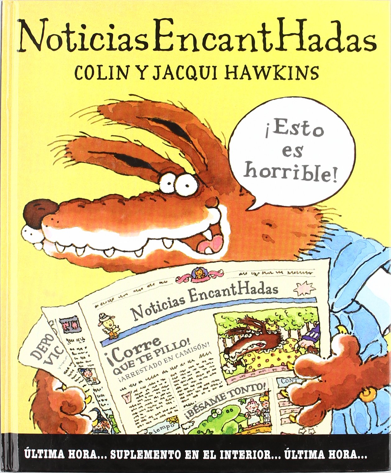 NOTICIAS ENCANTHADAS (VOLUMENES SINGULARES, Band 0) Children's books