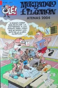 Atenas 2004 ("ole mortadelo" 169) book