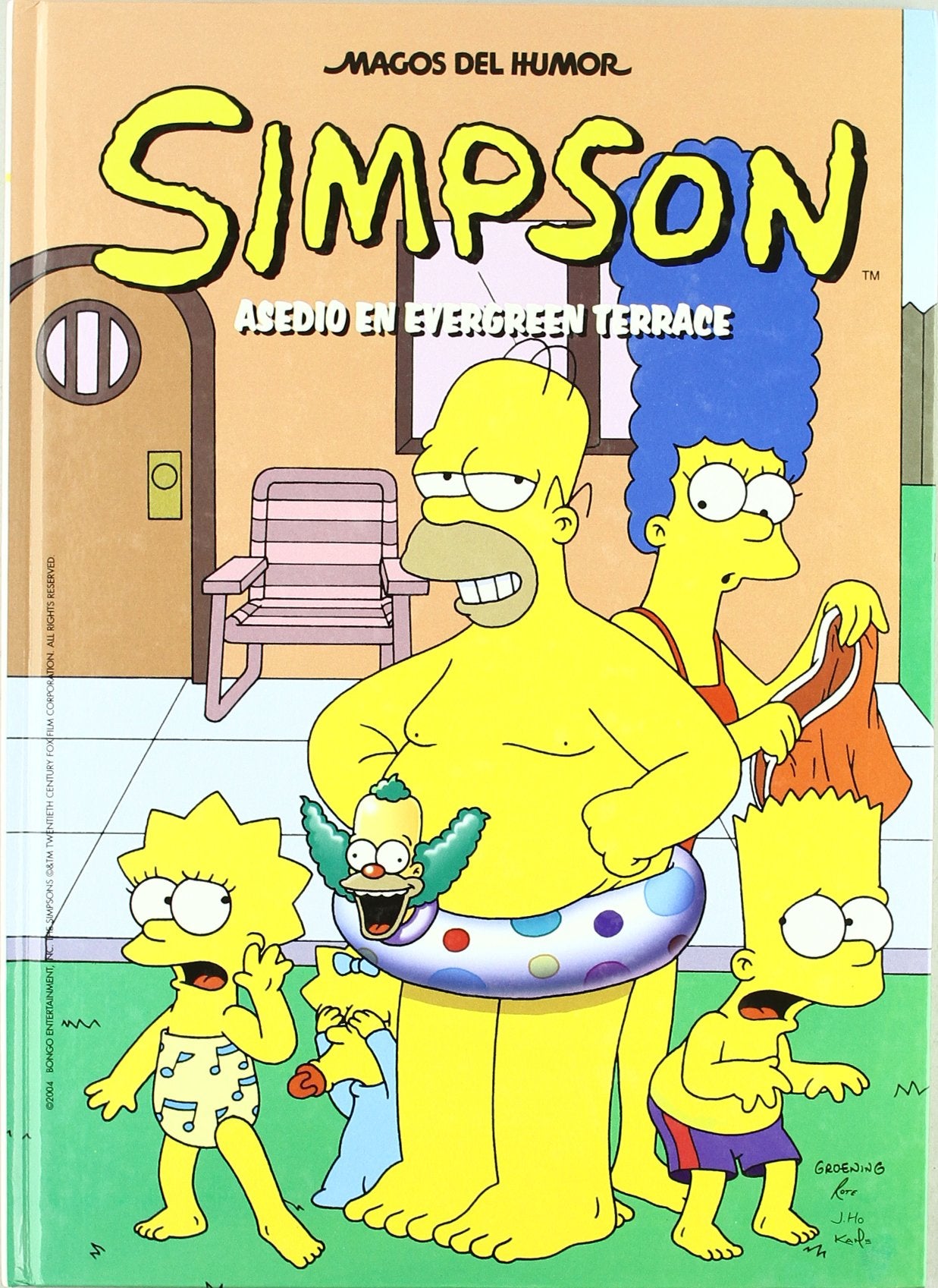 Magos del humor simpson 7 book