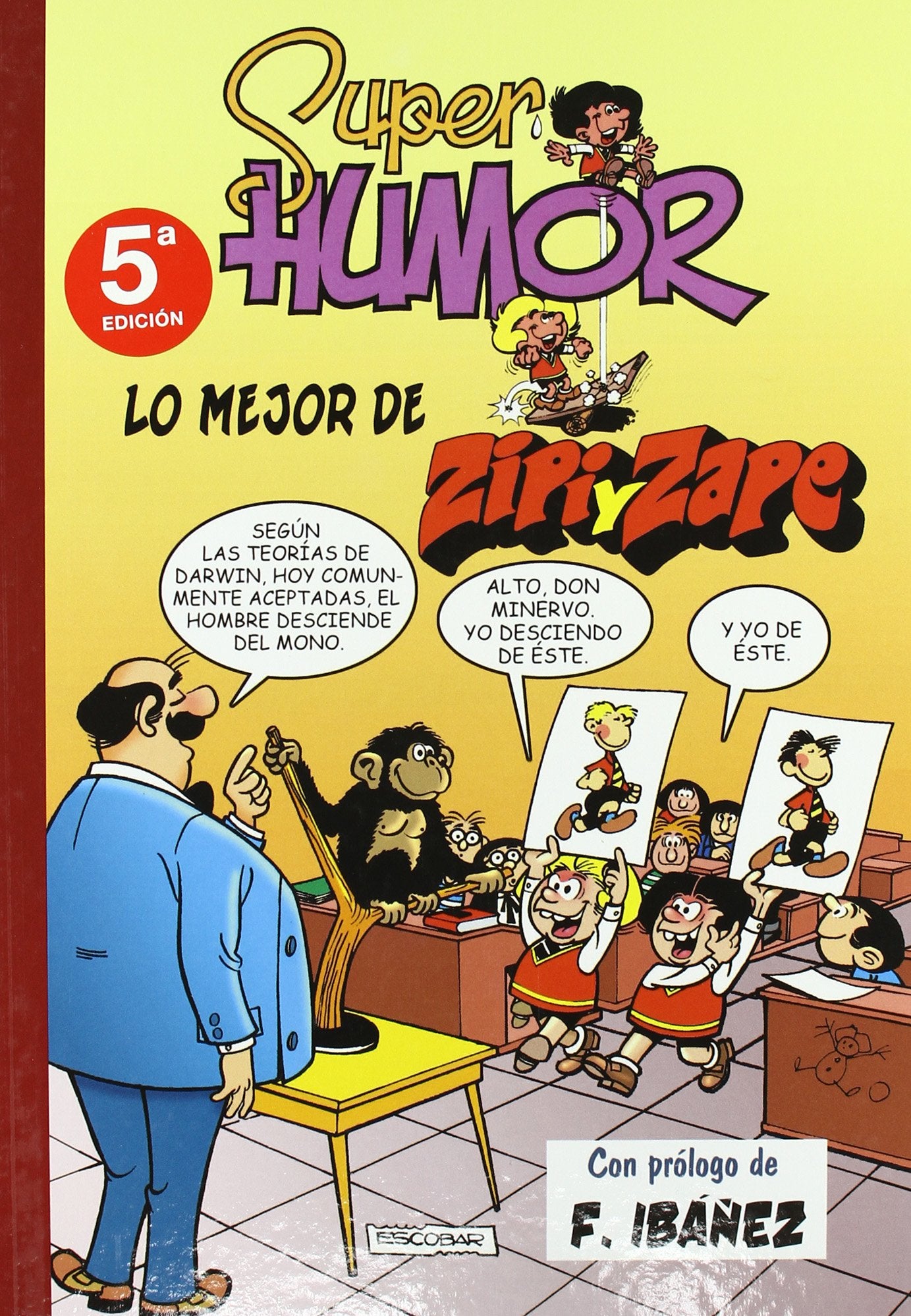 Lo mejor de Zipi y Zape (SUPER HUMOR ZIPI ZAP) Books