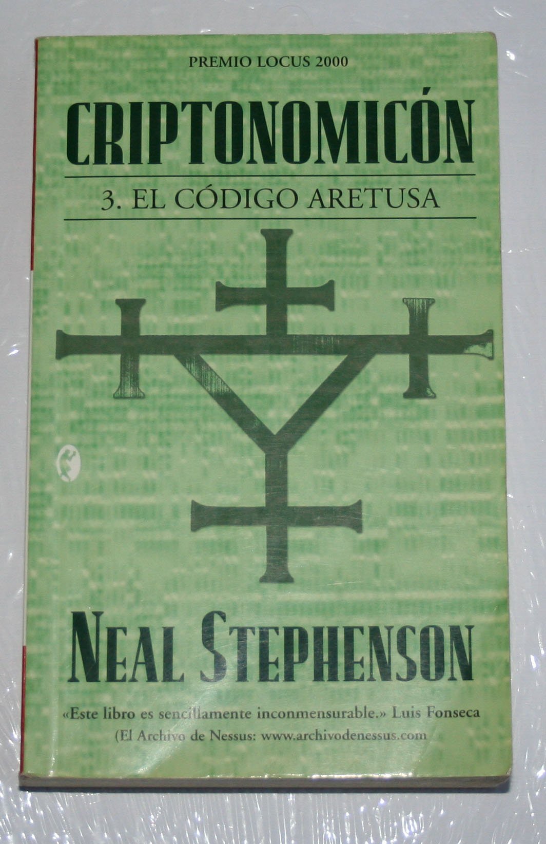 Criptonomicon III / Cryptonomicon III: El Codigo Aretusa / The Aretusa Code (Ciencia Ficcion / Science Fiction) Suspense & Thrillers