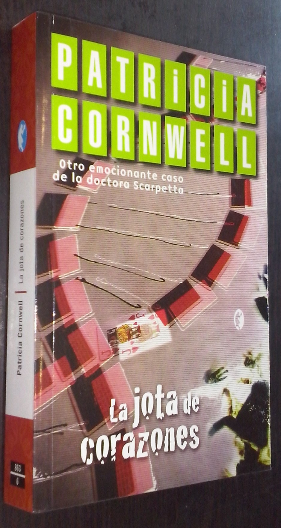 JOTA DE CORAZONES, LA book
