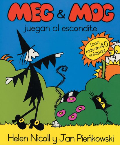MEG Y MOG JUEGAN AL ESCONDITE (MUNDO INFANTIL, Band 0) Non-fiction
