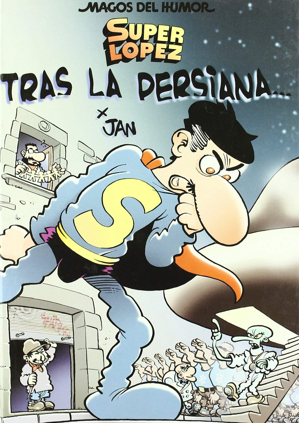 Tras la persiana-- (Bruguera Clásica, Band 104) Manga
