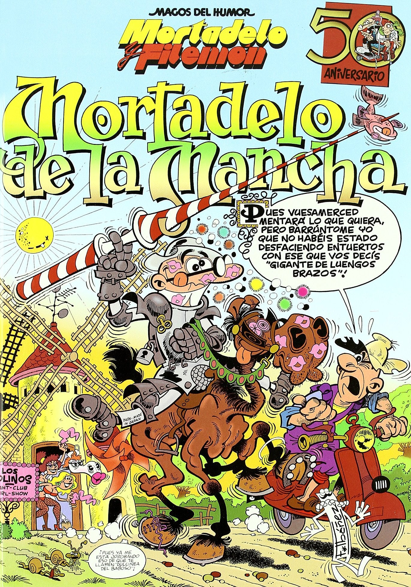 Mortadelo de La Mancha (Bruguera Clásica, Band 610007) Books