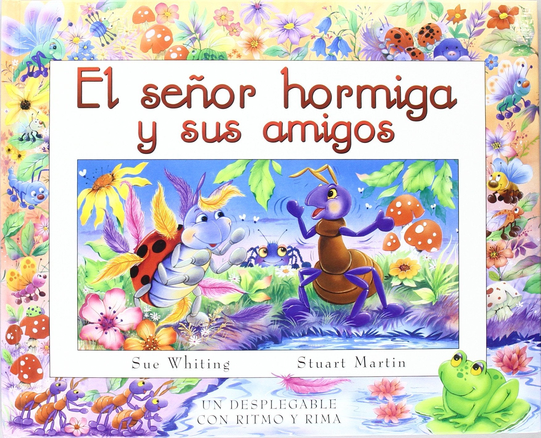 SEÑOR HORMIGA Y SUS AMIGOS, EL book