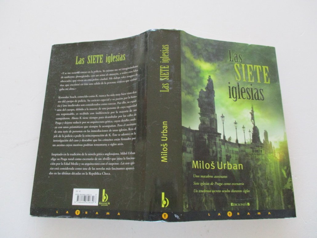 Las Siete Iglesias / Sedmi Kosteli book