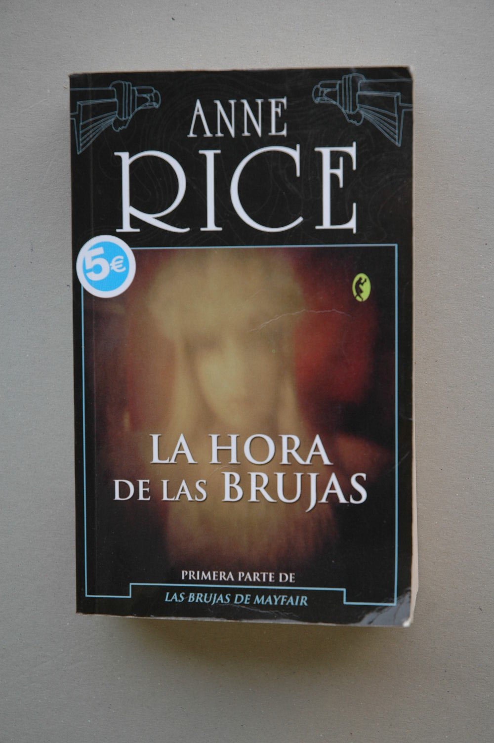 HORA DE LAS BRUJAS, LA (BYBLOS, Band 0) Horror & Mystery