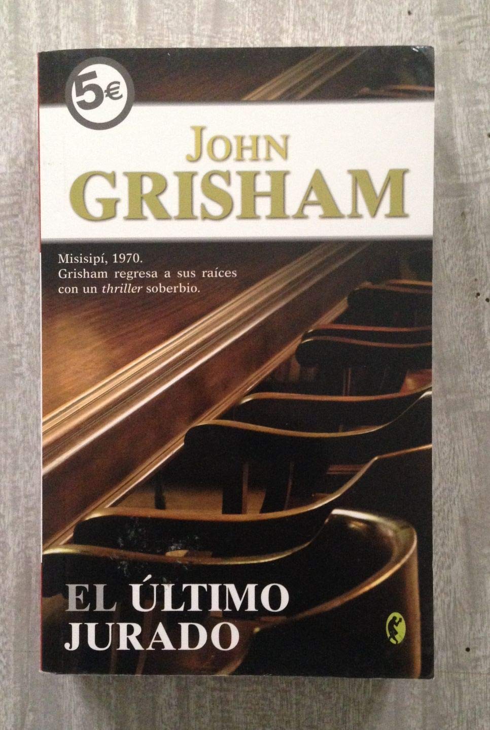 El Ultimo Jurado / The Last Juror book