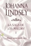 AMAR UNA SOLA VEZ: LA SAGA DE LOS MALORY I (ROMANTICA BYBLOS, Band 0) Contemporary literature