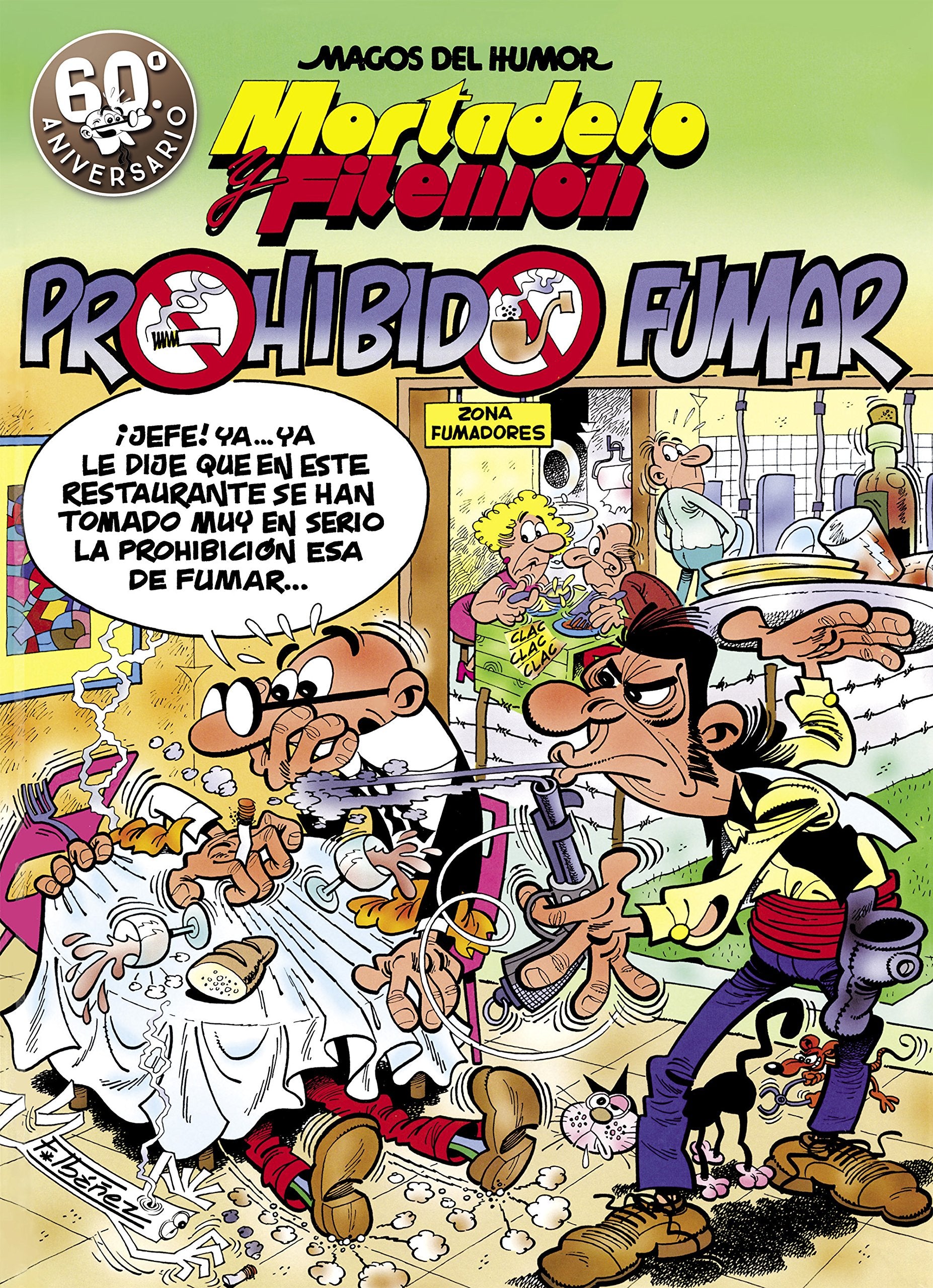 Mortadelo y Filemón. Prohibido fumar (Magos del Humor 105) Superheroes