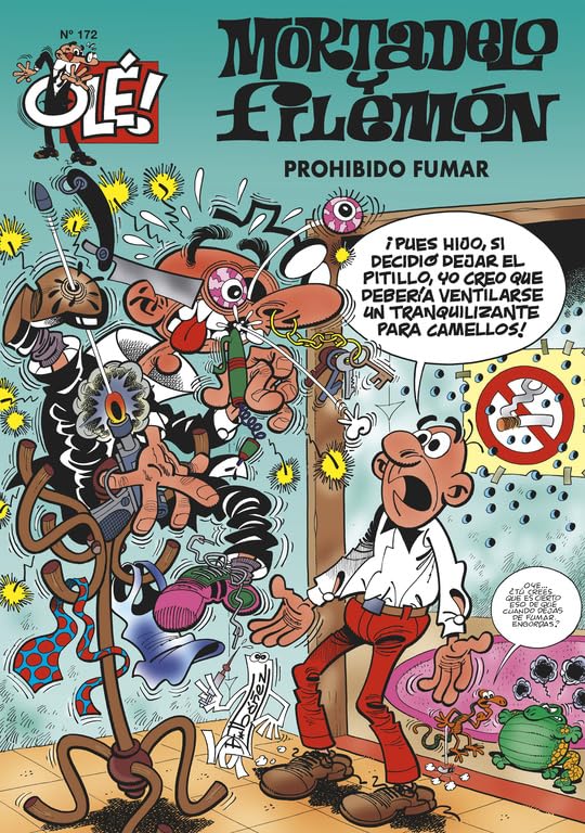 Prohibido fumar (Olé! Mortadelo 172) Books