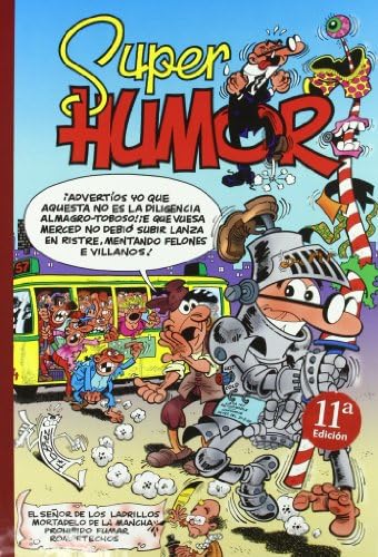 El señor de los ladrillos (Súper Humor Mortadelo) Books