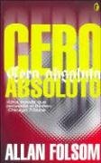 CERO ABSOLUTO (BYBLOS, Band 0) Horror & Mystery