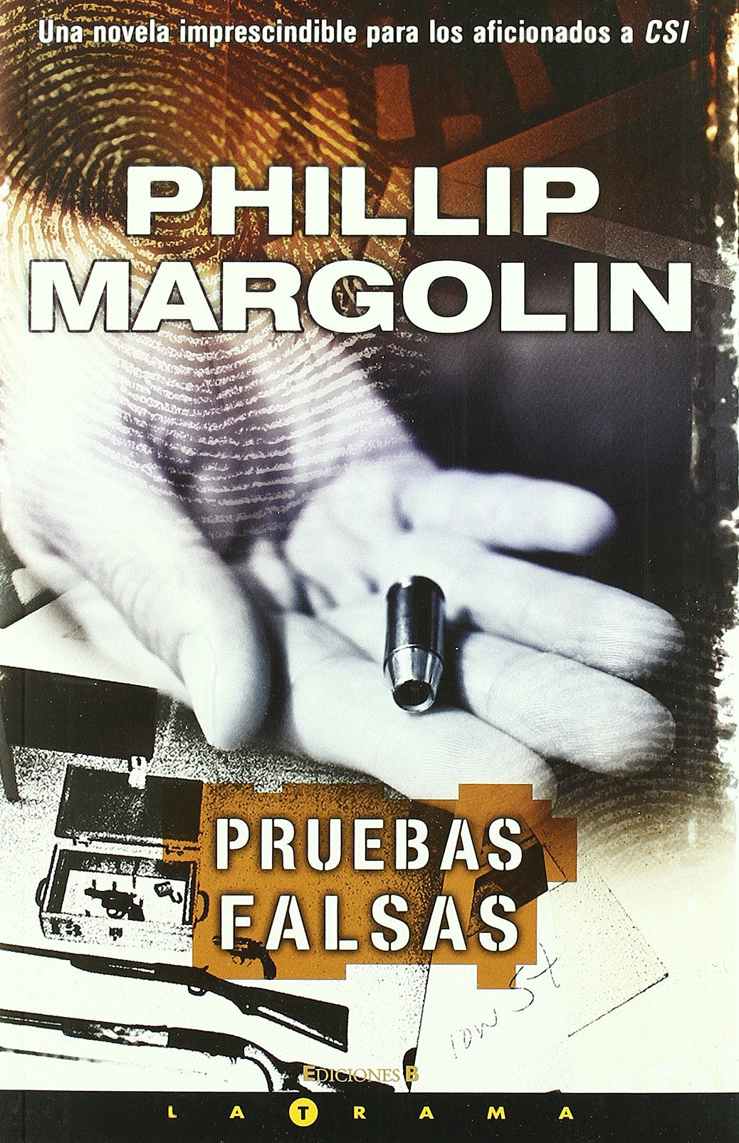 PRUEBAS FALSAS (LA TRAMA, Band 0) Action & Adventure