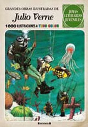 GRANDES OBRAS ILUSTRADAS DE JULIO VERNE: 1800 ILUSTRACIONES A TODO COLOR book