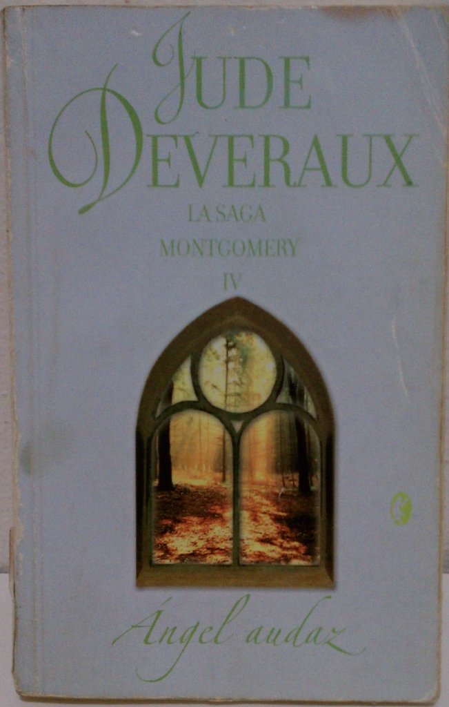 ANGEL AUDAZ: LA SAGA MONTGOMERY IV (ROMANTICA BYBLOS, Band 0) Contemporary literature