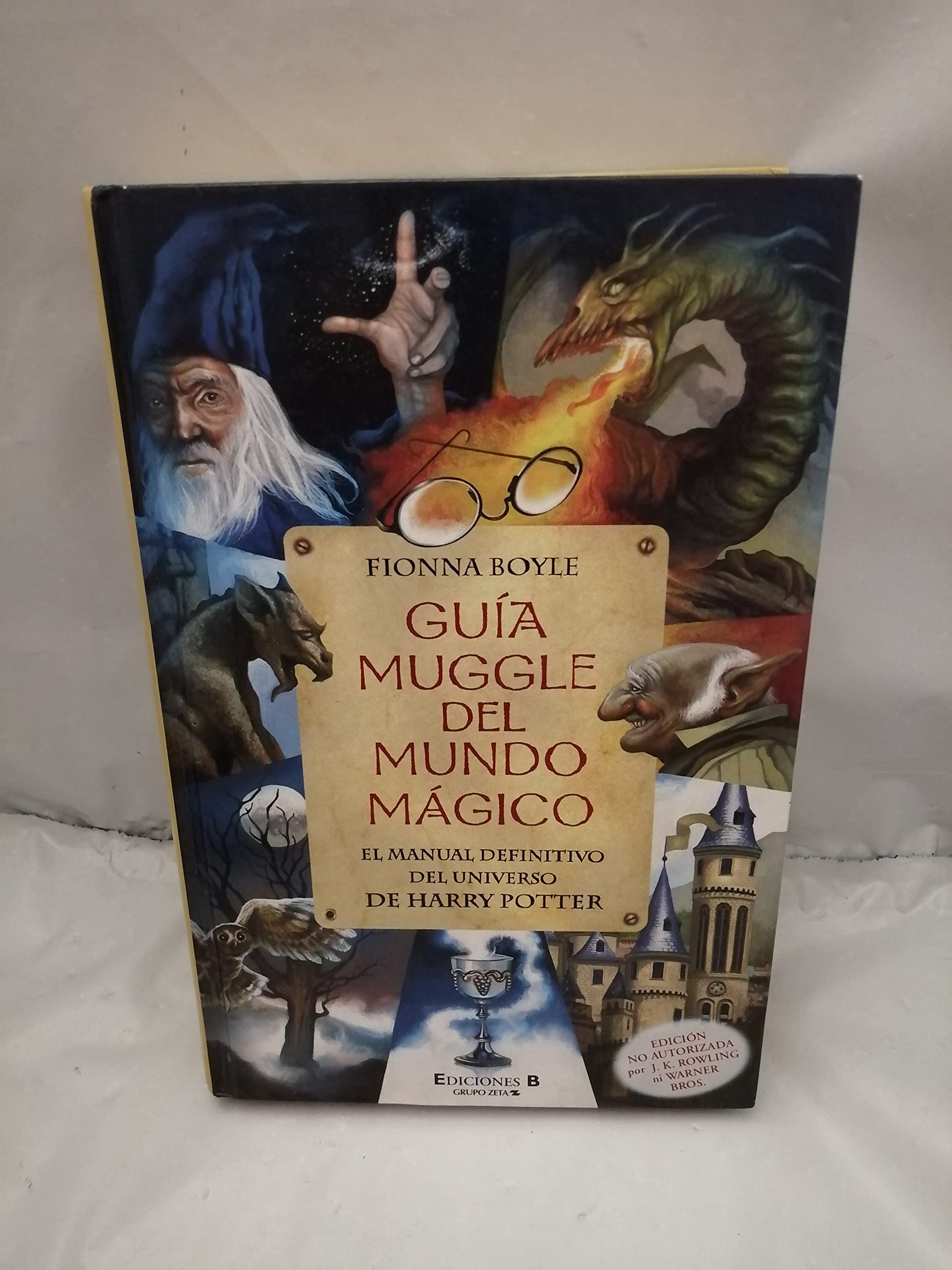 GUIA MUGGLE DEL MUNDO MAGICO: EL MANUAL DEFINITIVO DEL UNIVERSO DE HARRY POTTER Children's books