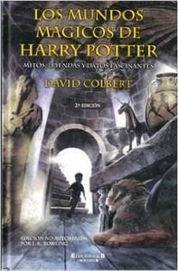 MUNDOS MAGICOS DE HARRY POTTER: INCLUYE UN MAPA Y UN LIBRO DE SECRETOS book