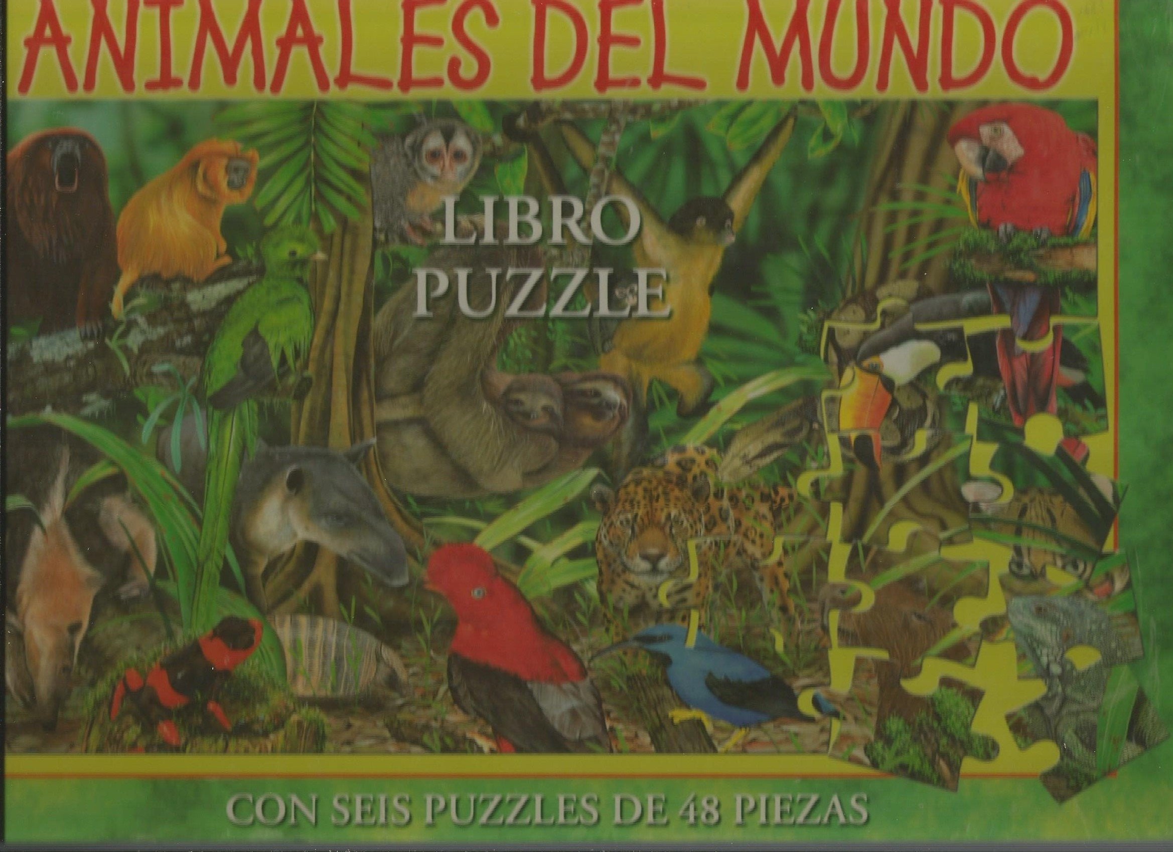 ANIMALES DEL MUNDO (VOLUMENES SINGULARES, Band 0) Tiptoi & Games