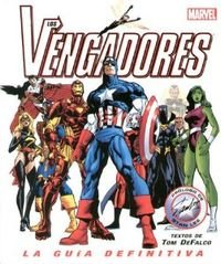 LOS VENGADORES: LA GUIA DEFINITIVA book