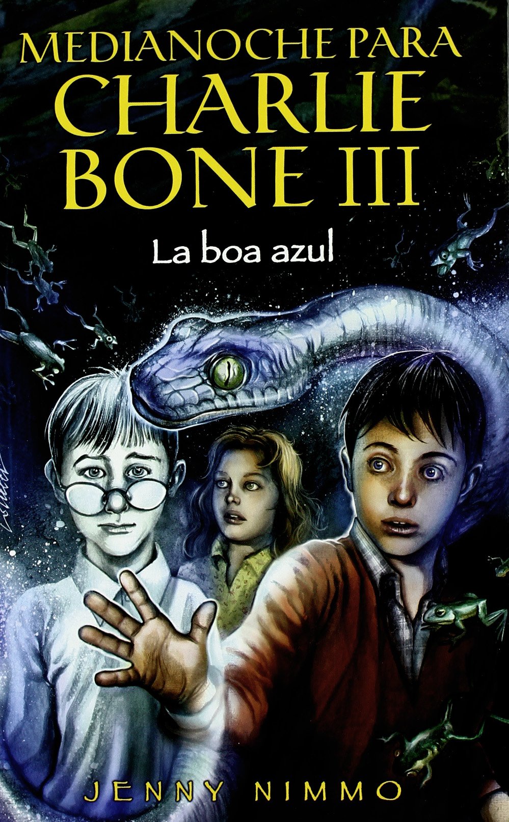 LA BOA AZUL: MEDIANOCHE PARA CHARLIE BONE III book