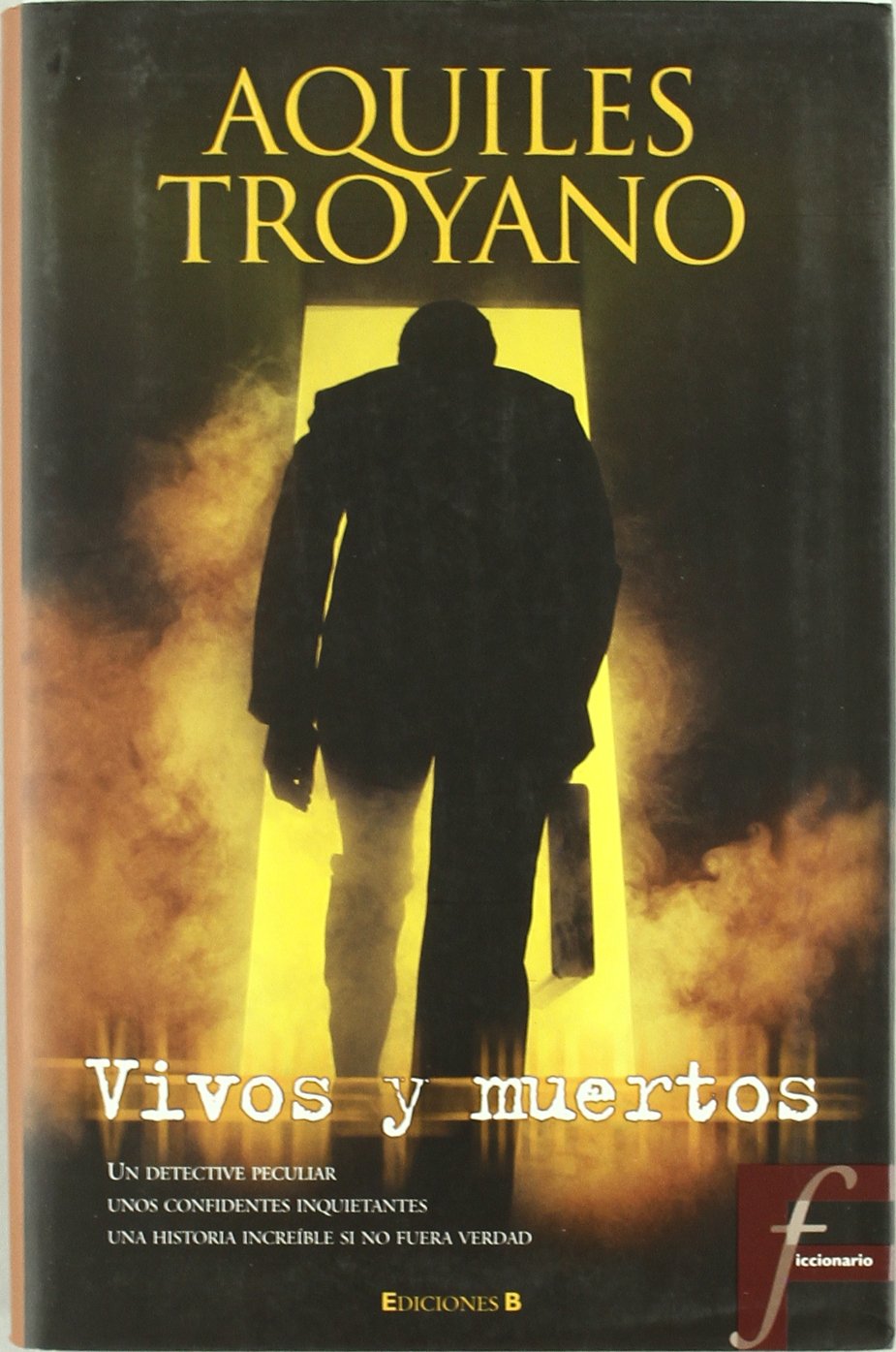 VIVOS Y MUERTOS (FICCIONARIO, Band 0) Horror & Mystery