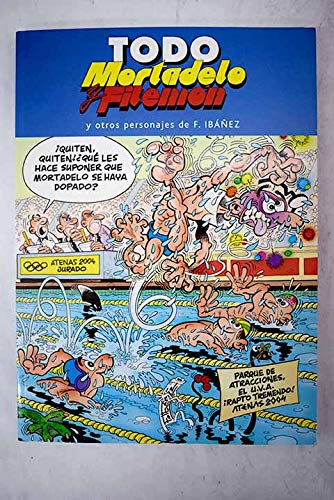 PARQUE DE ATRACCIONES Y OTRAS HISTORIETAS: TODO MORTADELO Y FILEMON Y OTROS PERSONAJES DE IBAÑEZ 1 (VENTAS ESPECIALES 3, Band 0) Manga