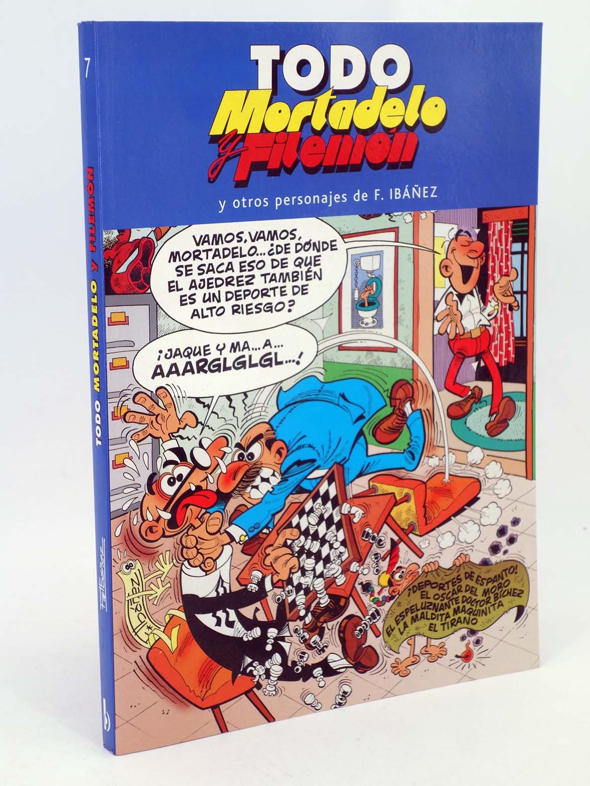 DEPORTES DE ESPANTO Y OTRAS HISTORIETAS: TODO MORTADELO Y FILEMON Y OTROS PERSONAJES DE IBAÑEZ. VOL.3 (VENTAS ESPECIALES 3, Band 0) Manga