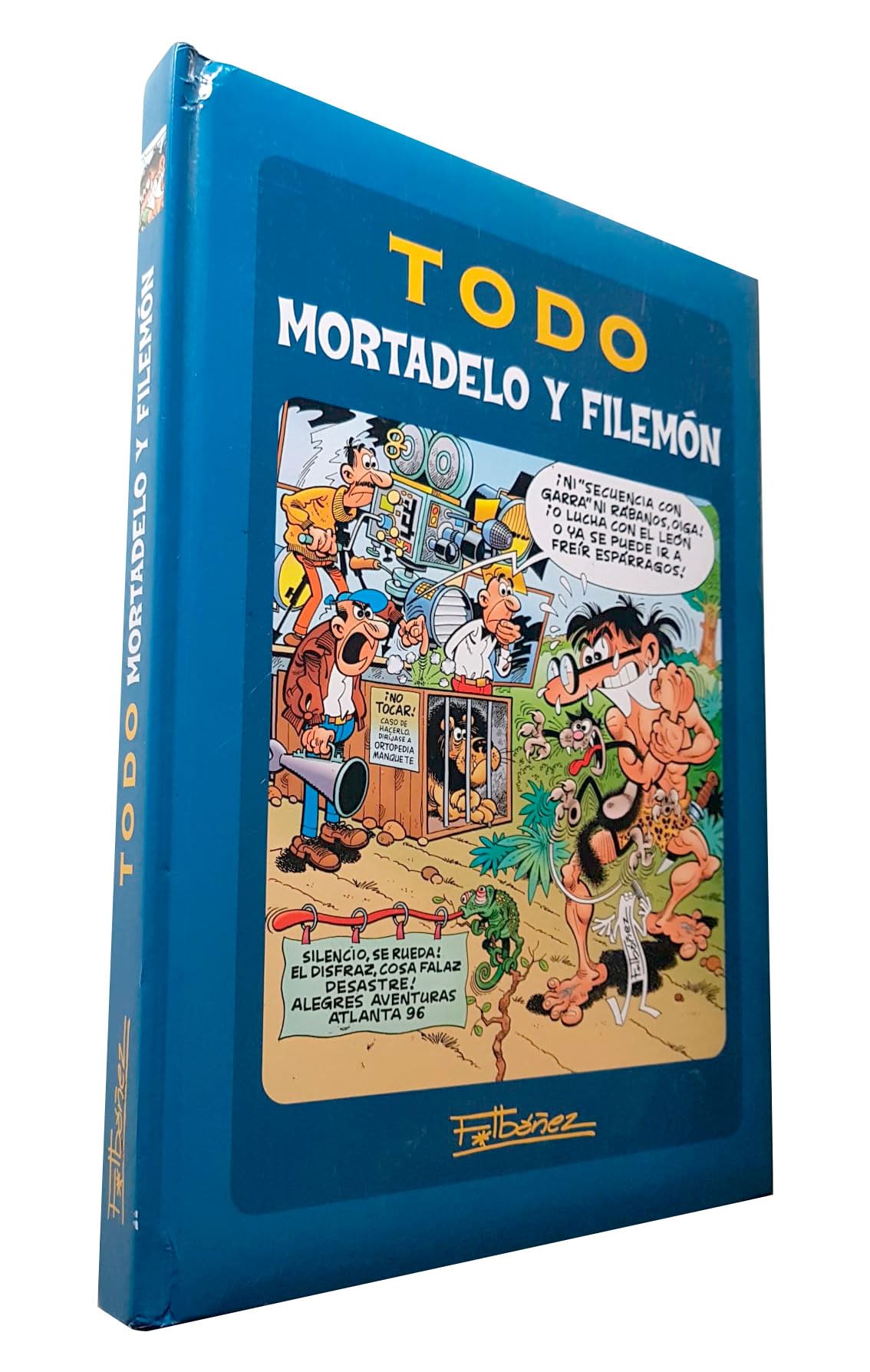 SILENCIO, SE RUEDA! Y OTRAS HISTORIETAS: TODO MORTADELO Y FILEMON Y OTROS PERSONAJES DE IBAÑEZ. VOL.7 (VENTAS ESPECIALES 3, Band 0) Manga
