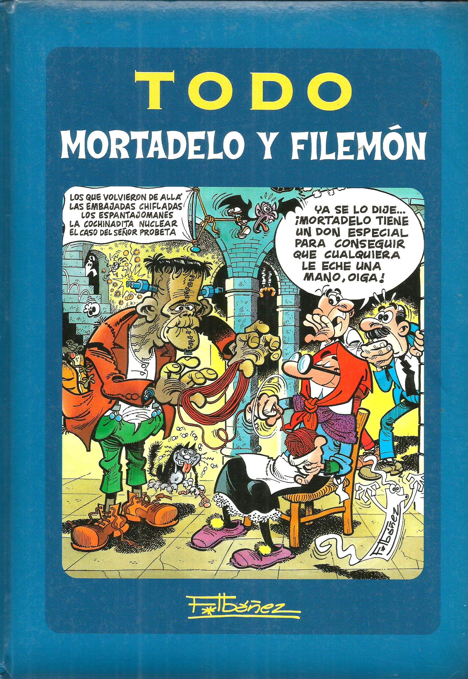 LOS QUE VOLVIERON DE ALLA Y OTRAS HISTORIETAS: TODO MORTADELO Y FILEMON Y OTROS PERSONAJES DE IBAÑEZ. VOL.24 book