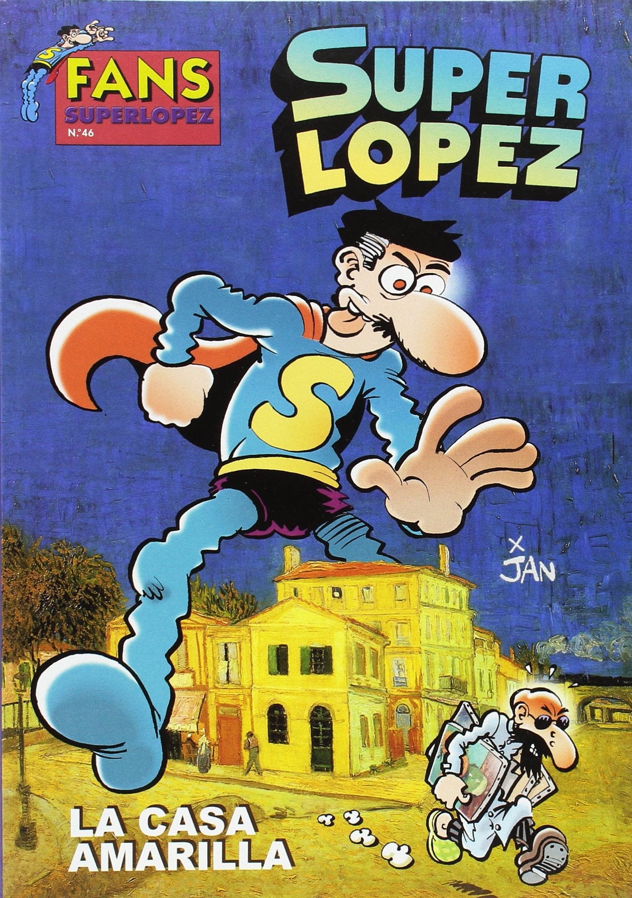 La casa amarilla (Fans Superlópez 46) book