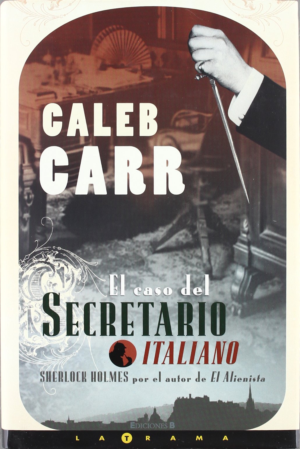 El Caso Del Secretario Italiano/ The Italian Secretary book