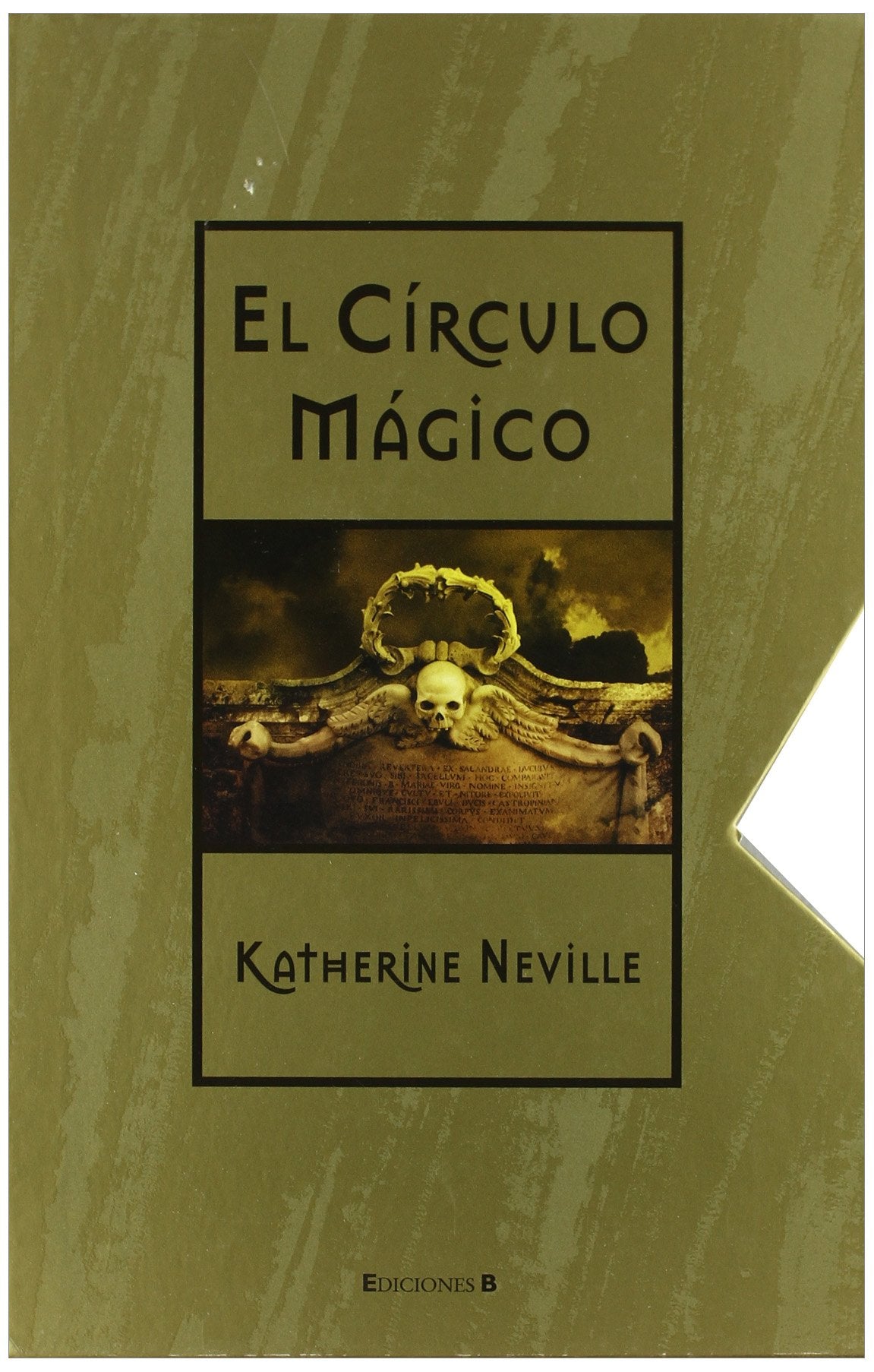 El círculo mágico: EDICION DE LUJO PRESENTADA EN ESTUCHE (LA TRAMA, Band 0) Horror & Mystery