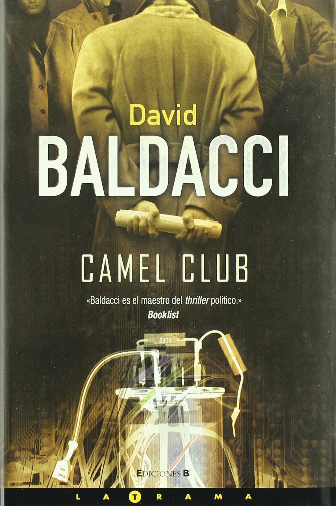 CAMEL CLUB (LA TRAMA, Band 0) Horror & Mystery