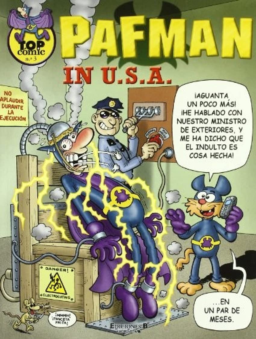 Top Cómic Pafman 3 - Pafman in U.S.A. (Bruguera Clásica, Band 3) Manga