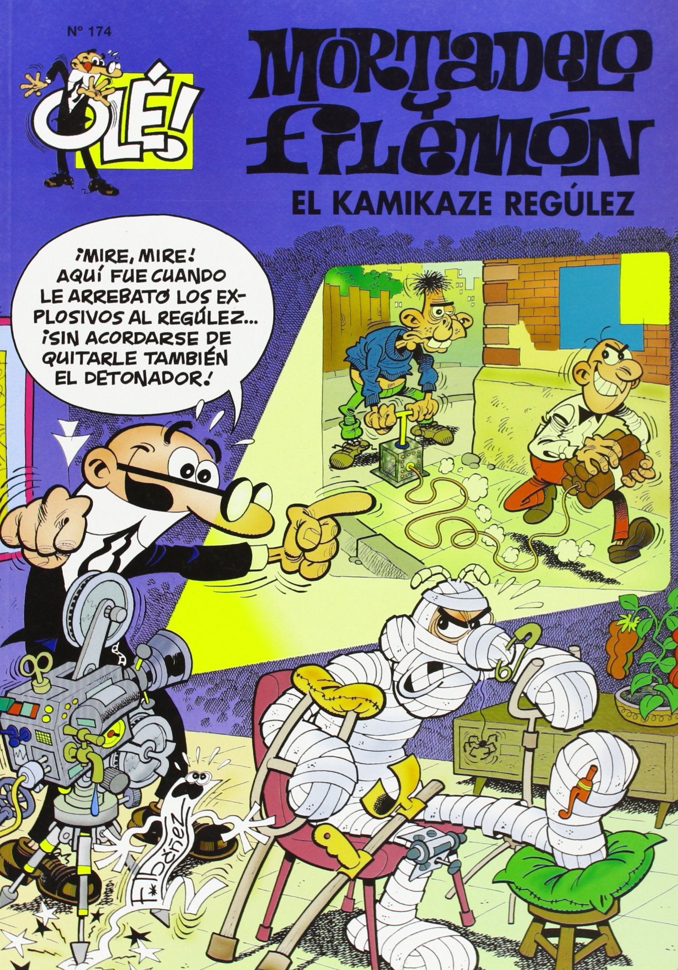El Kamikaze Regúlez (Olé! Mortadelo 174) Books