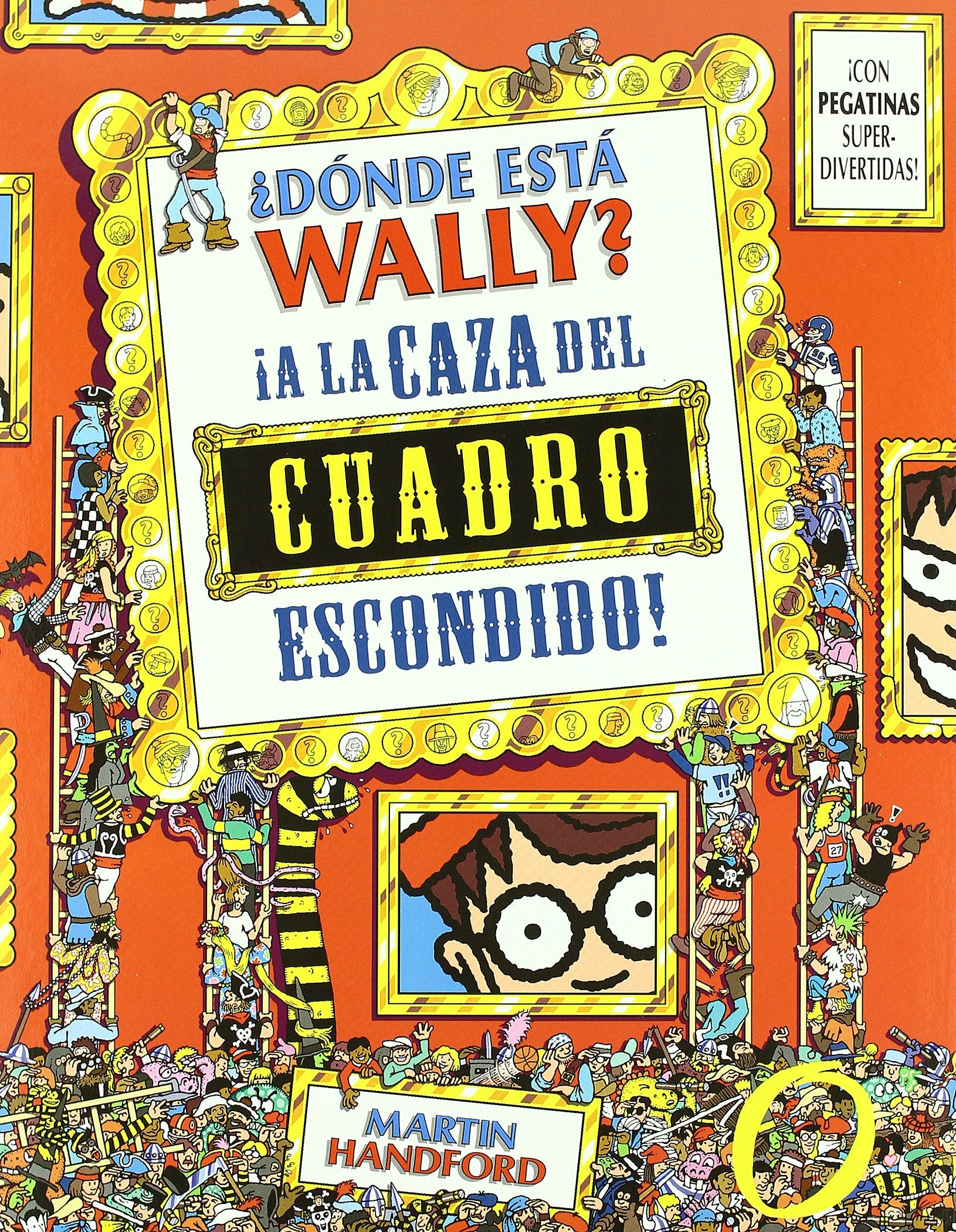 ¿Dónde está Wally? : a la caza del cuadro escondido (EN BUSCA DE, Band 602003) Social Sciences